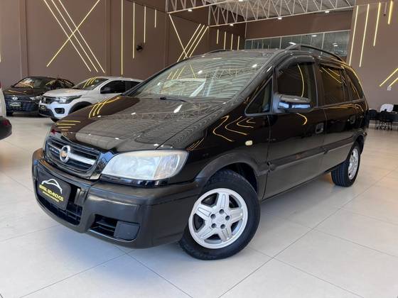 CHEVROLET ZAFIRA 2.0 MPFI EXPRESSION 8V FLEX 4P AUTOMÁTICO